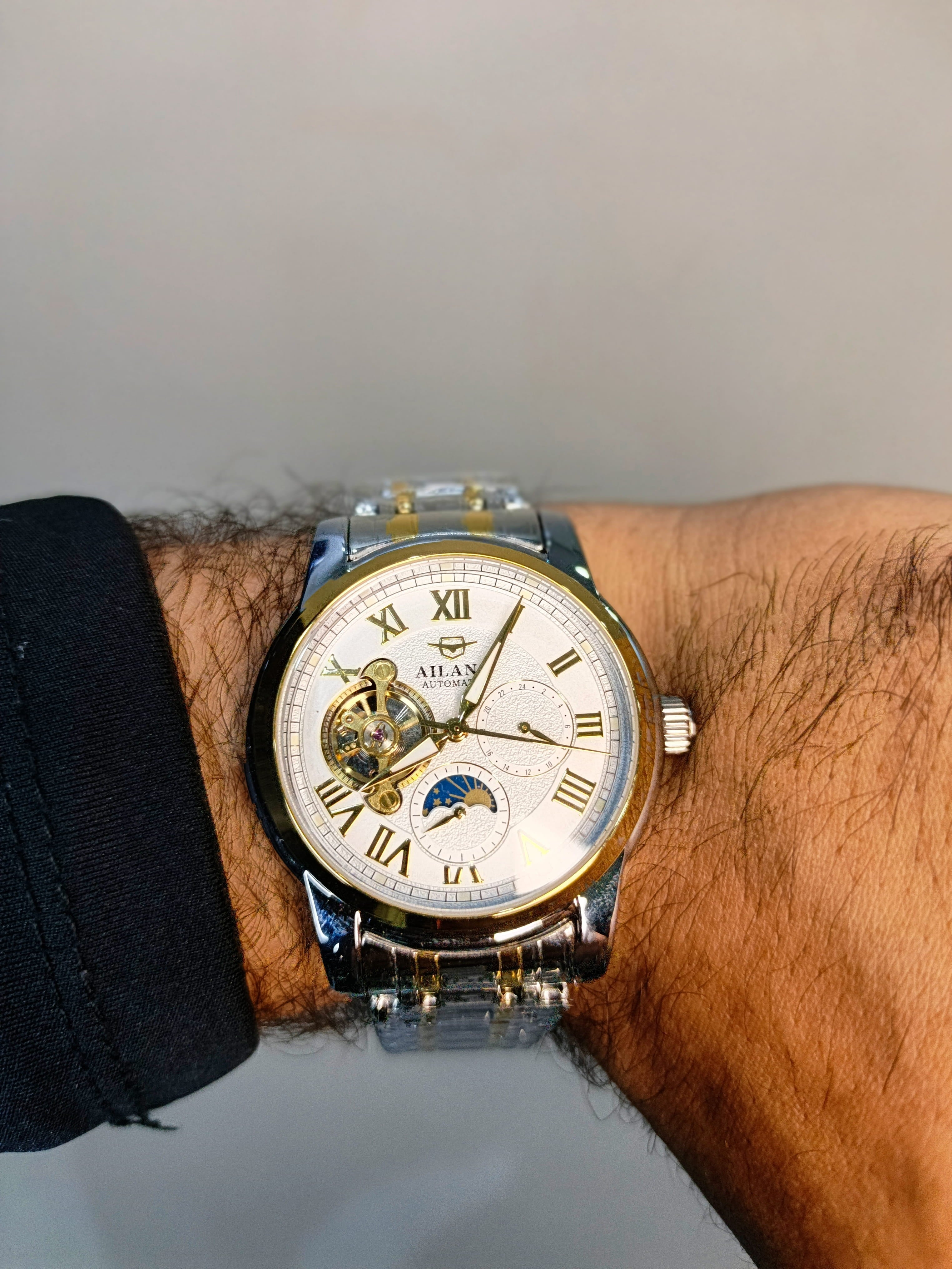 AILANG AM/PM Indicator White Automatic – AAA Quality.