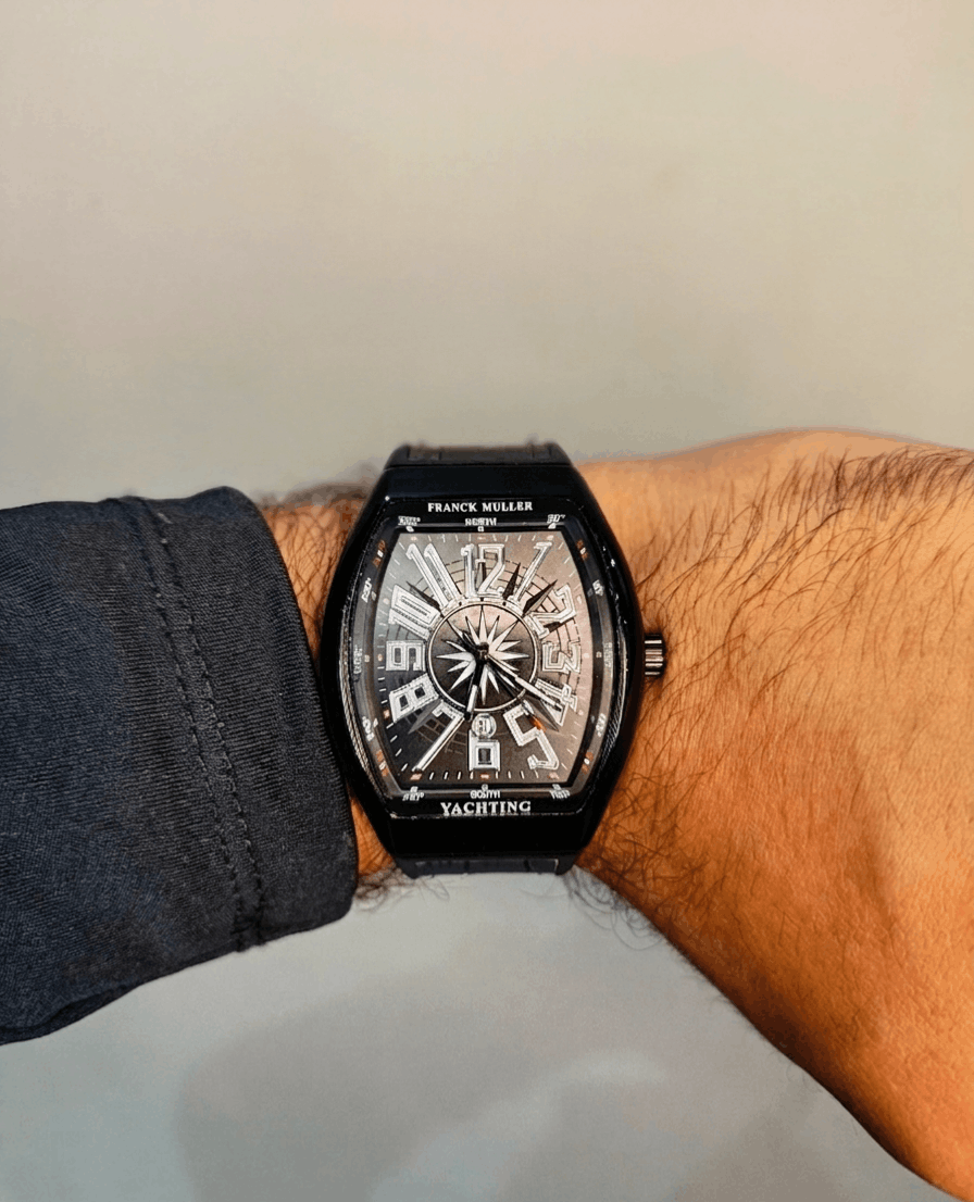 FM Vanguard Yachting Black – AAA Quality.