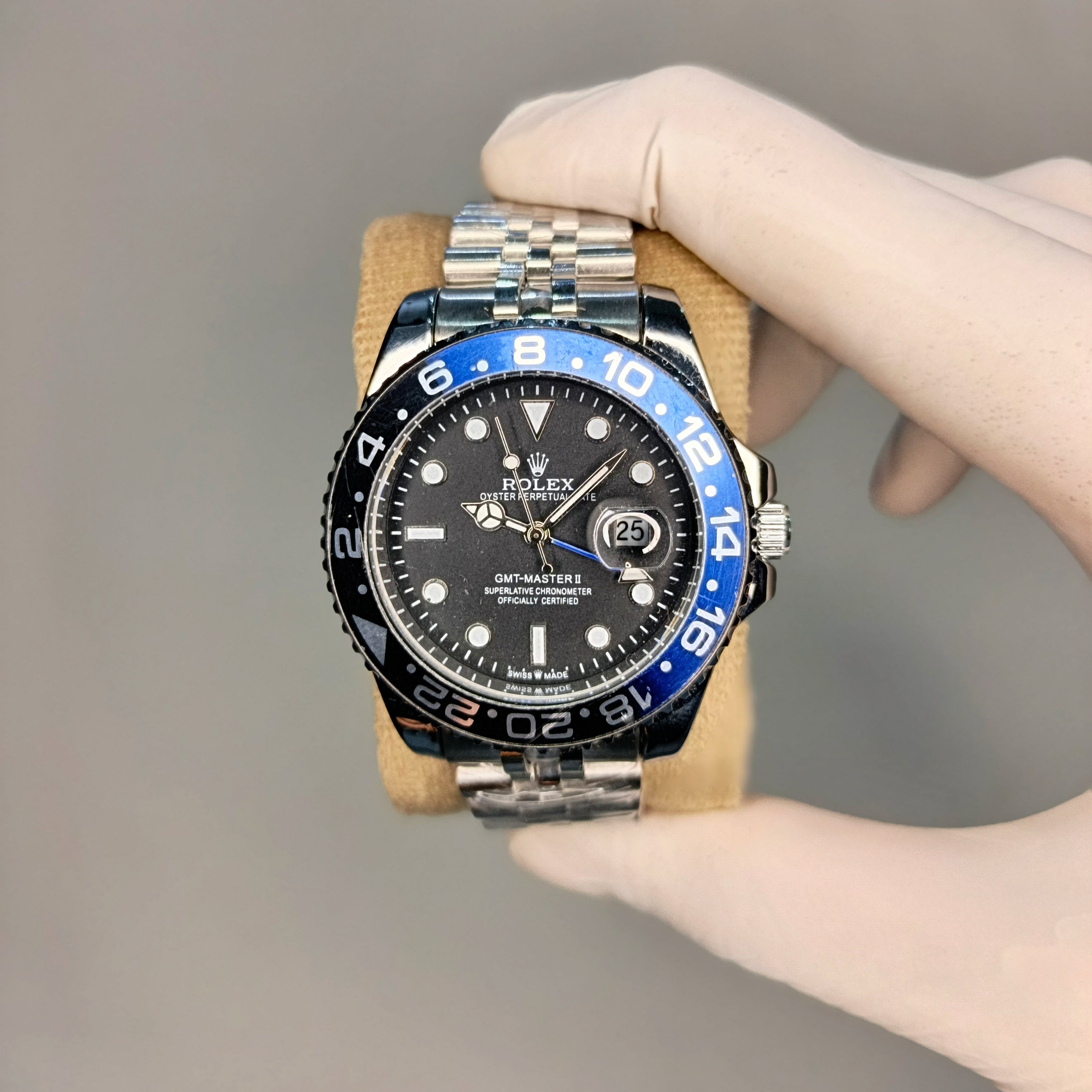RLX GMT Master Batman – Black & Blue - AAA Quality