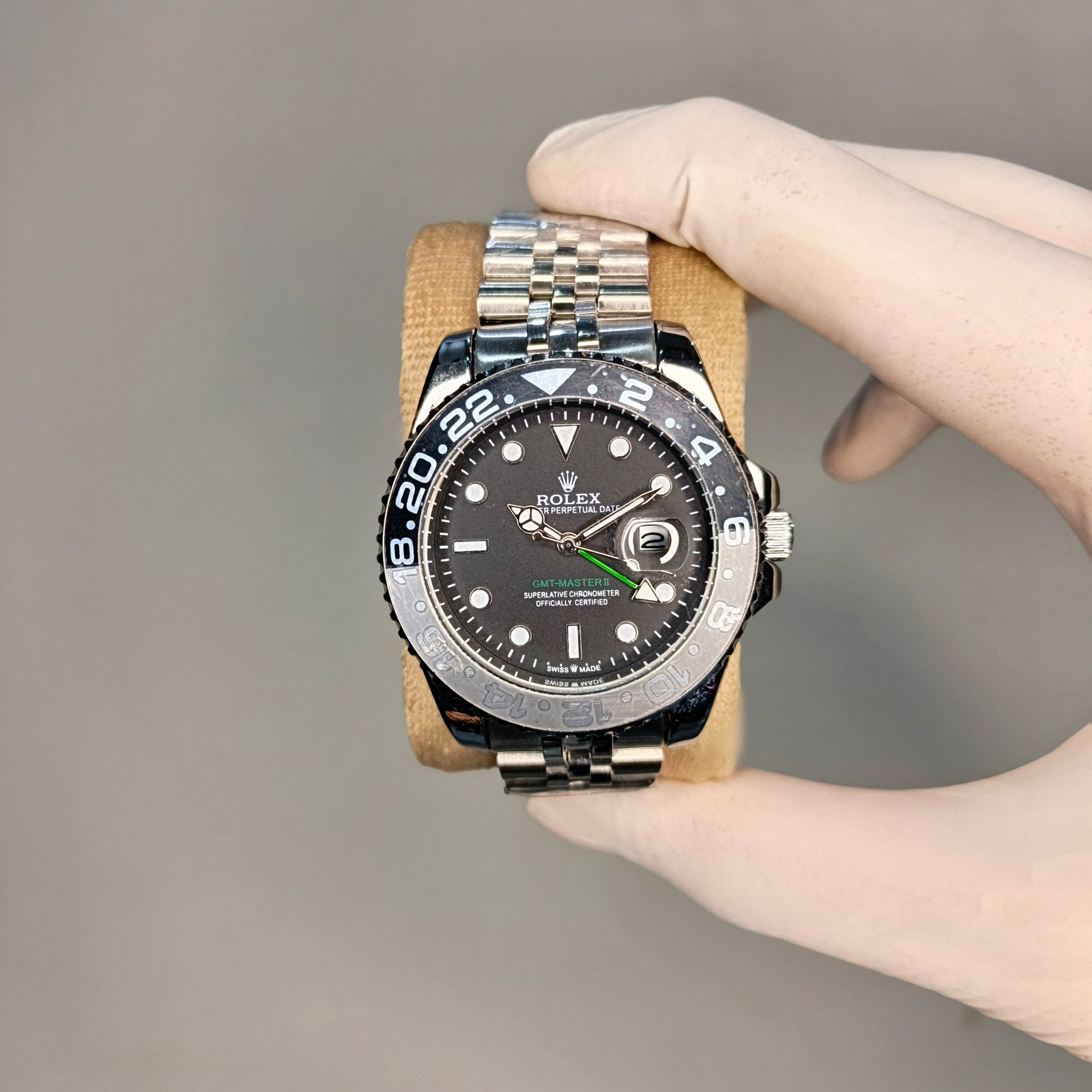 RLX GMT Master Batman – Black & Blue - AAA Quality