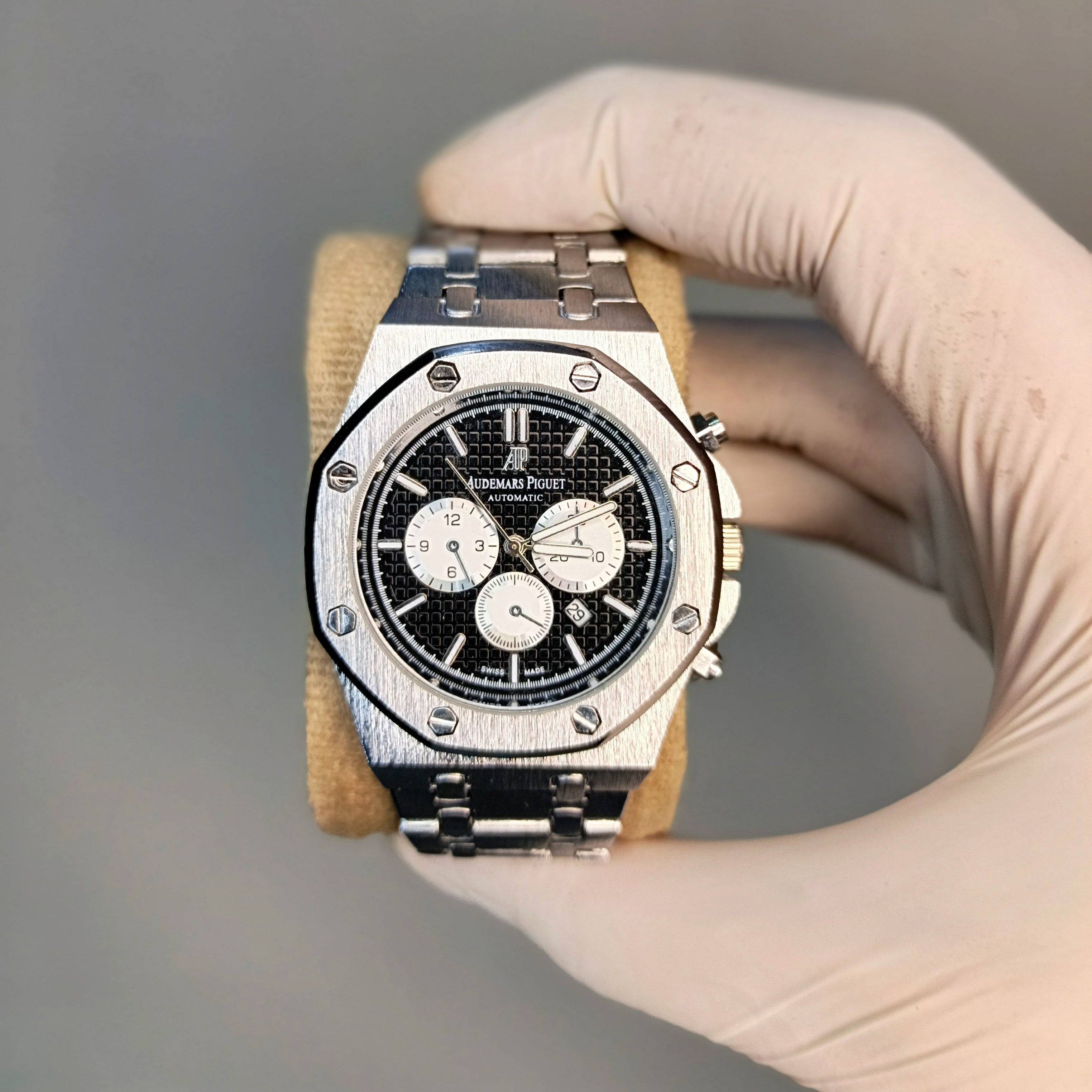 AP Royal Oak Navy Black - AAA Quality.