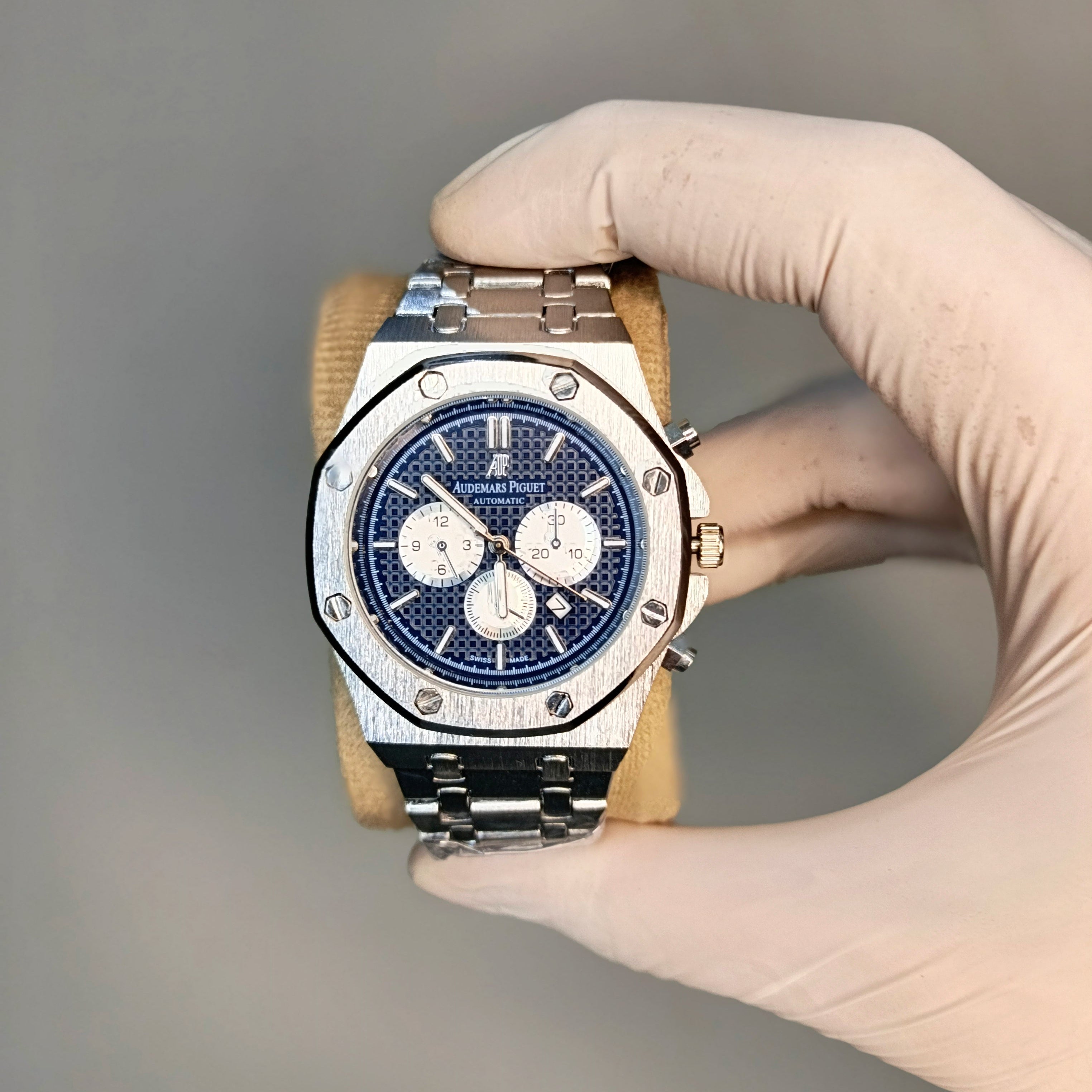 AP Royal Oak Navy Blue - AAA Quality.