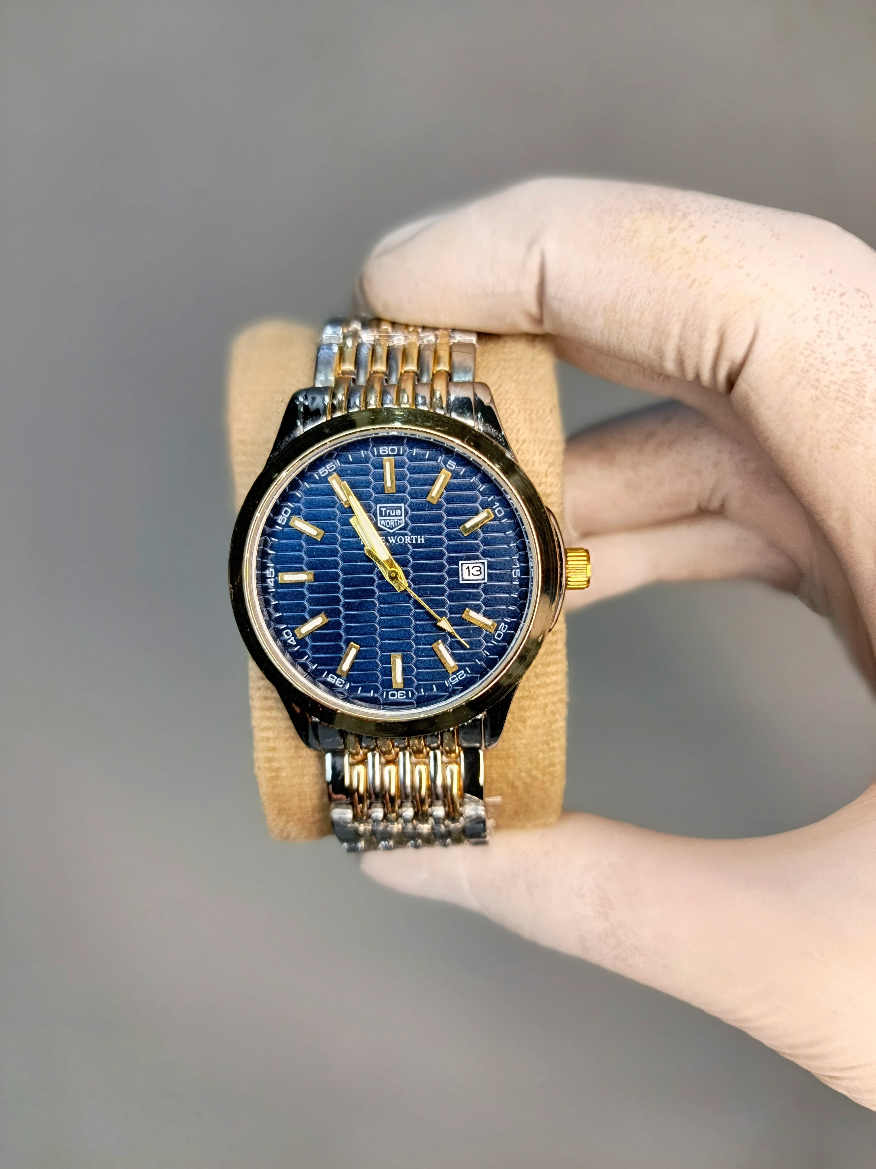 True Worth Obsidian Crown Blue – AAA Quality