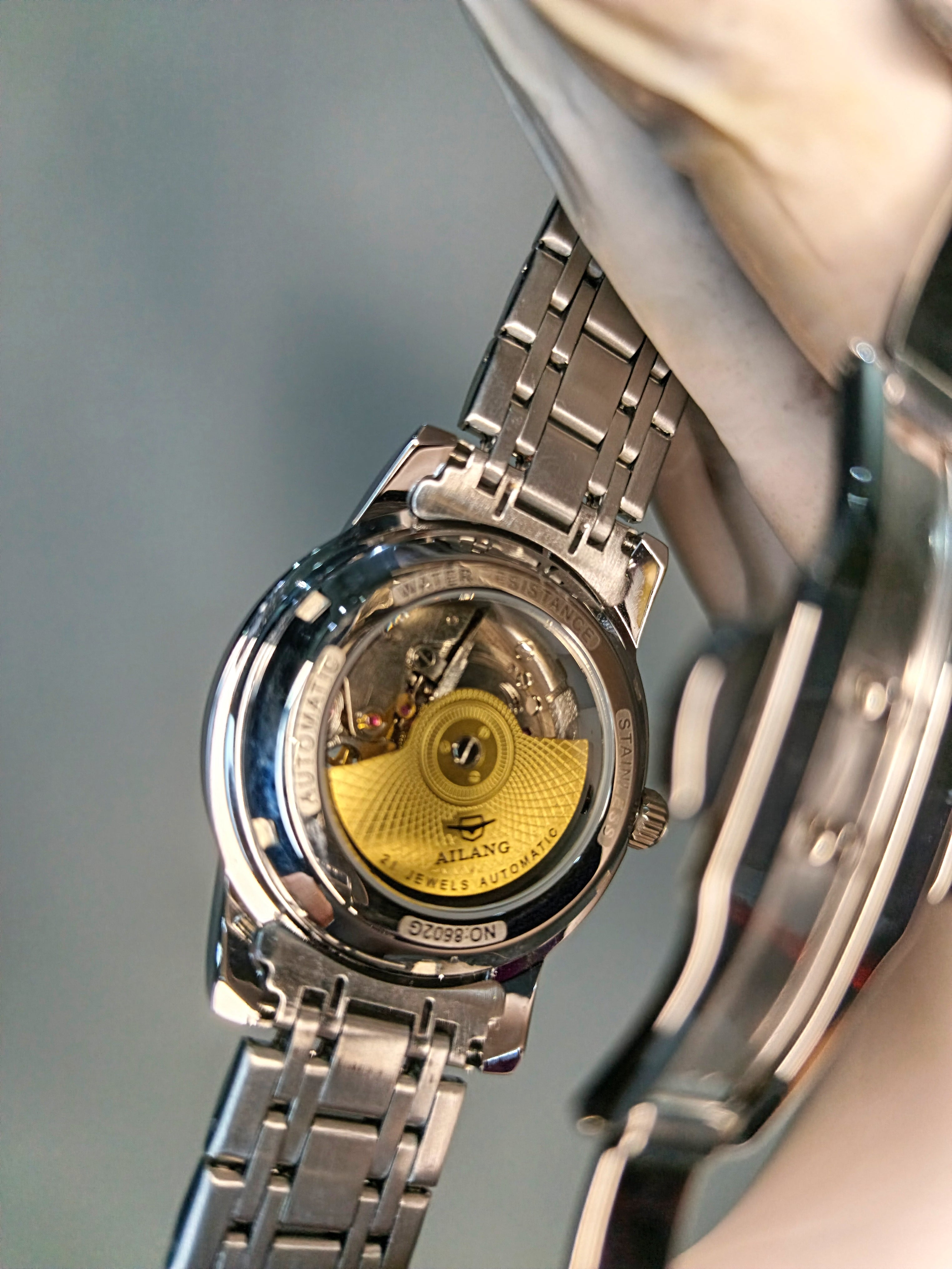Ailang AM/PM Indicator Black Automatic – AAA Quality