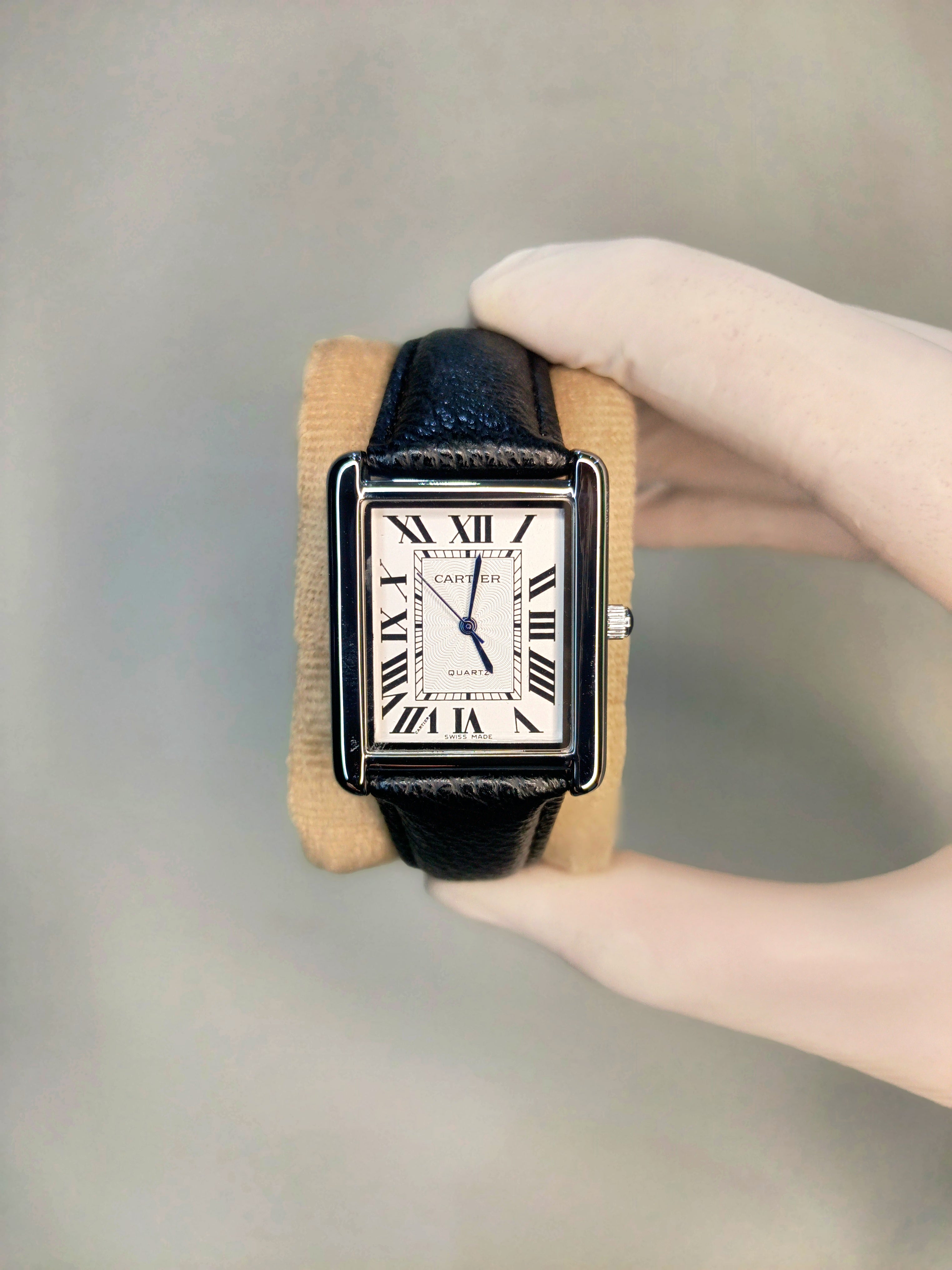 CRTR Tank Black Medium Dial – AAA Quality.