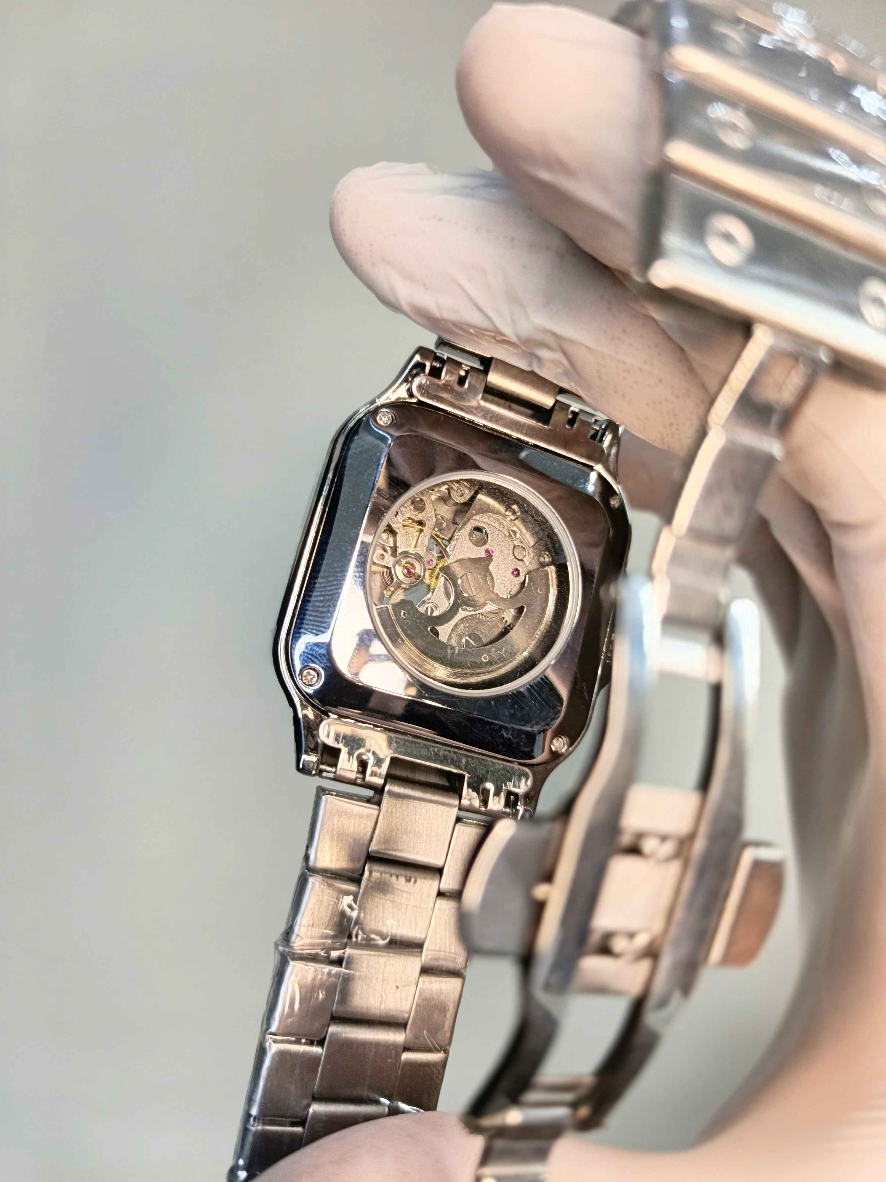 Casirui Santos Automatic Green Dial