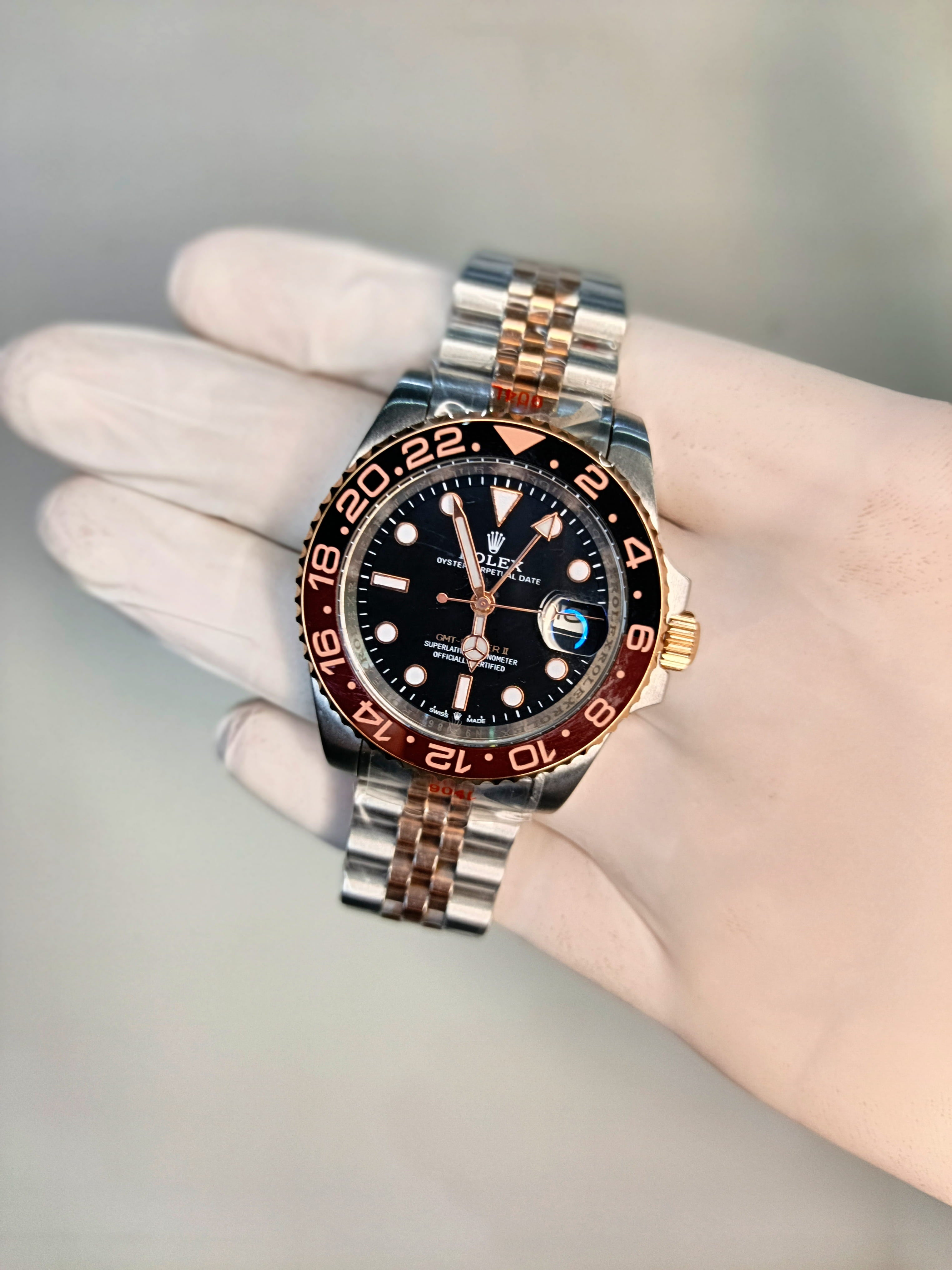 Rlx GMT-Master II Root Beer - AAA Quality