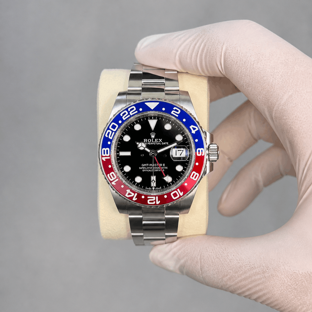 Rlx GMT-Master II Pepsi Edition - AAA Quality