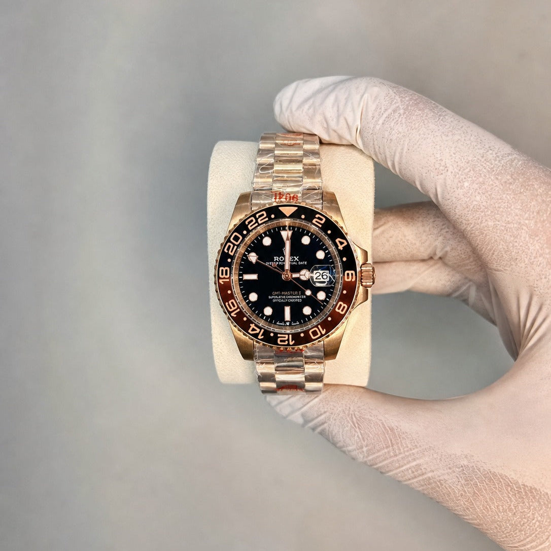 Rlx GMT-Master II Rose Gold Edition - AAA Quality