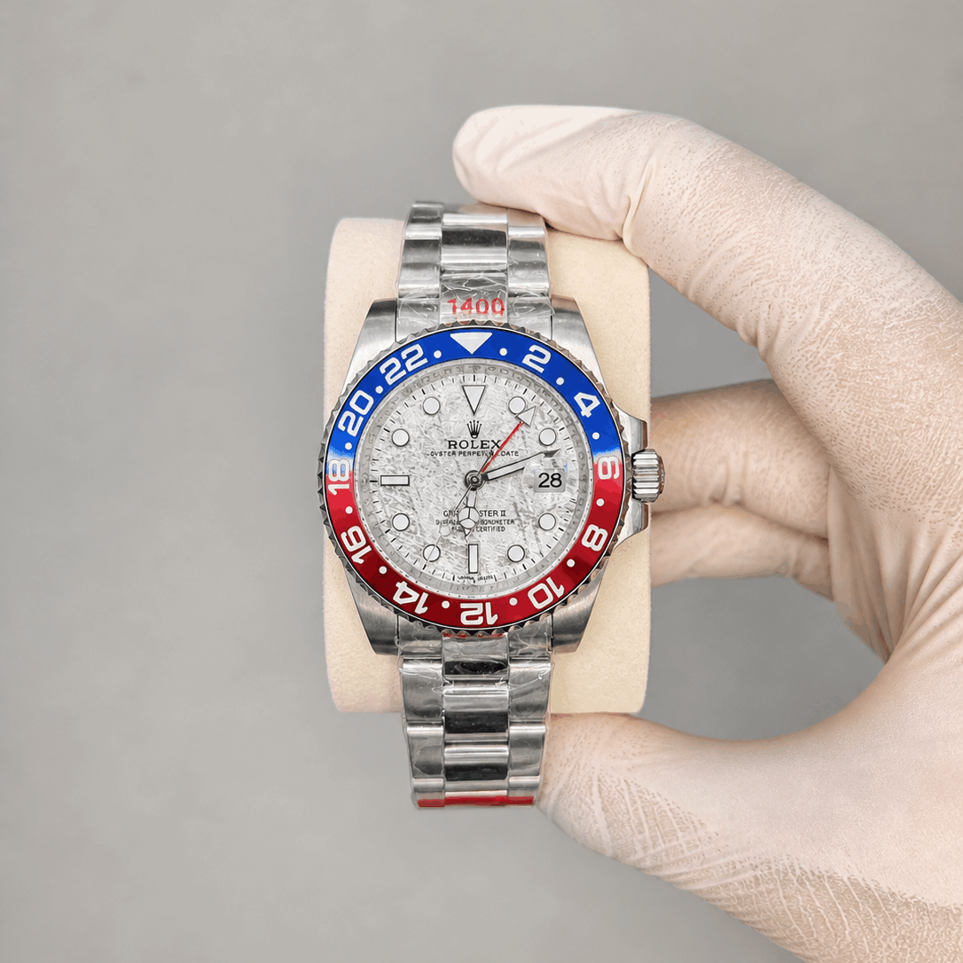 Rlx GMT-Master II Pepsi Meteorite Edition - AAA Quality