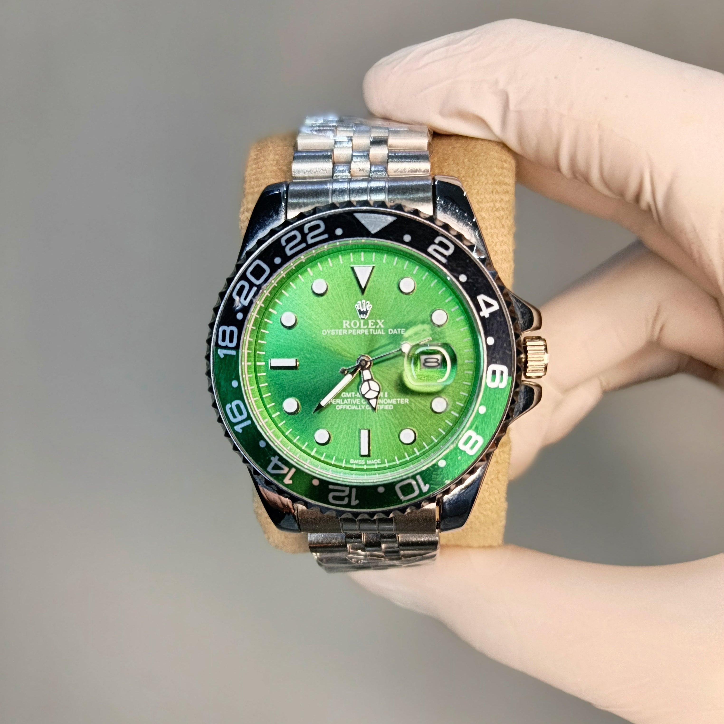 RLX Submariner Date Blue – AAA Quality.