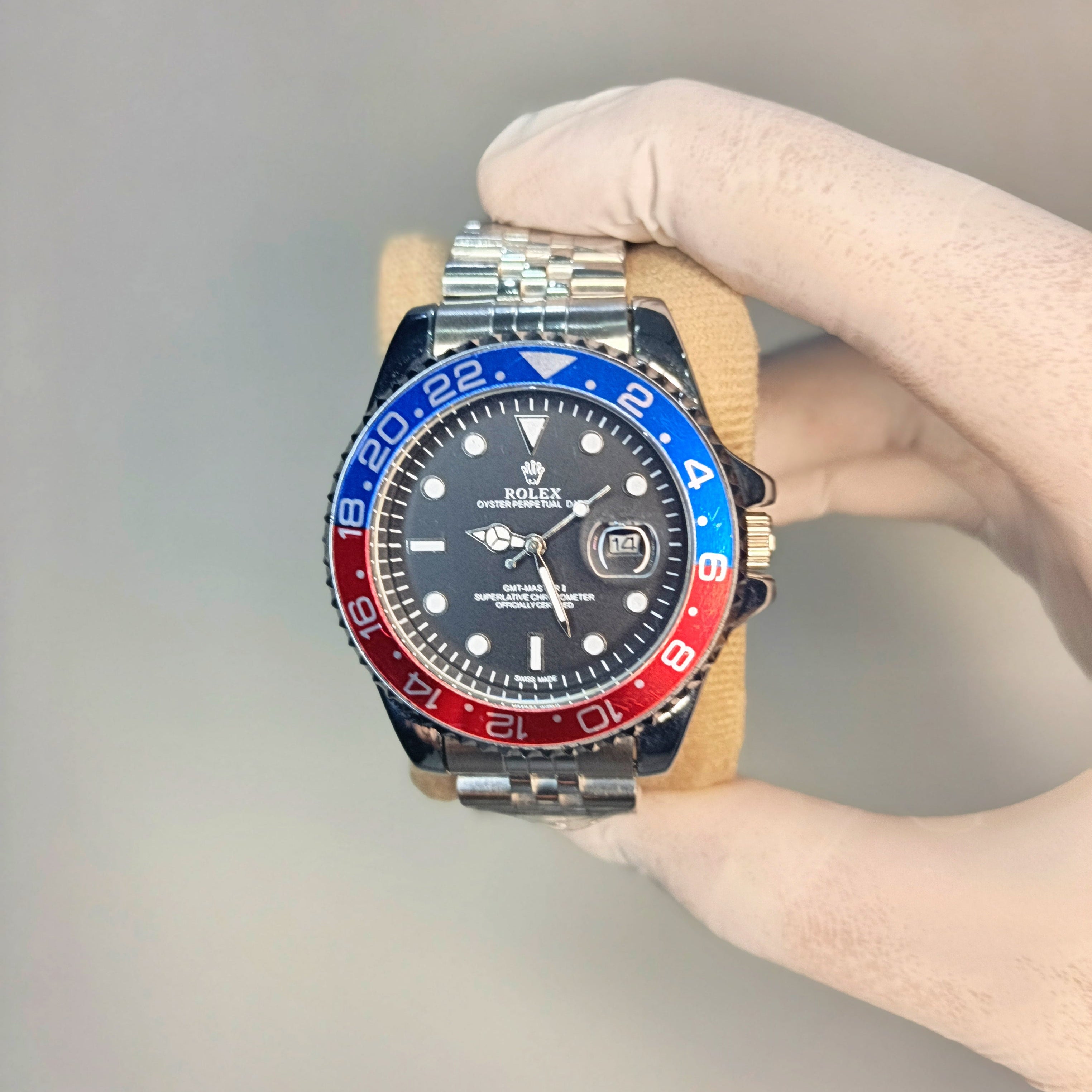 RLX GMT Master Pepsi – Red & Blue - AAA Quality