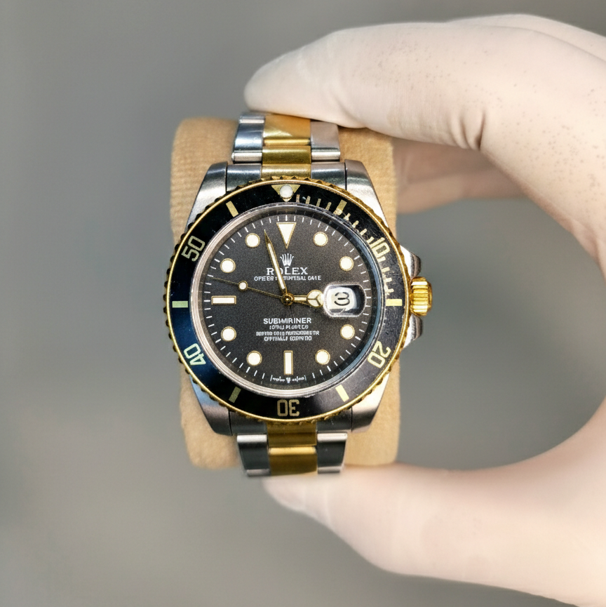 RLX Submariner Date Gold – AAA Quality
