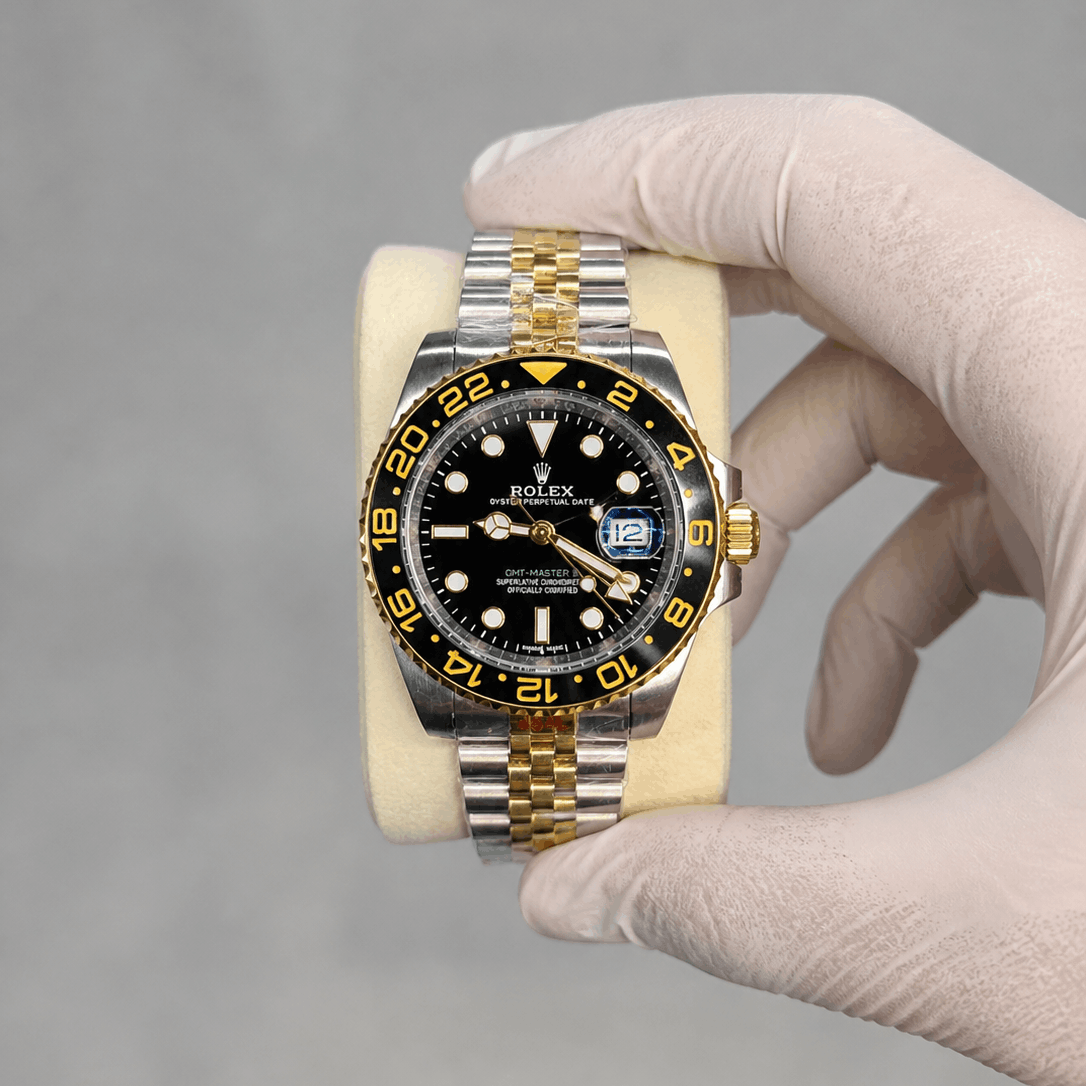 Rlx GMT-Master II Two-tone steel and gold - AAA Quality